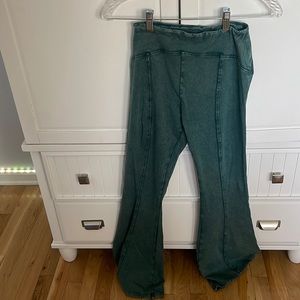 Urban Outfitters Out From Under Aria Seamed Flare Leg Pant